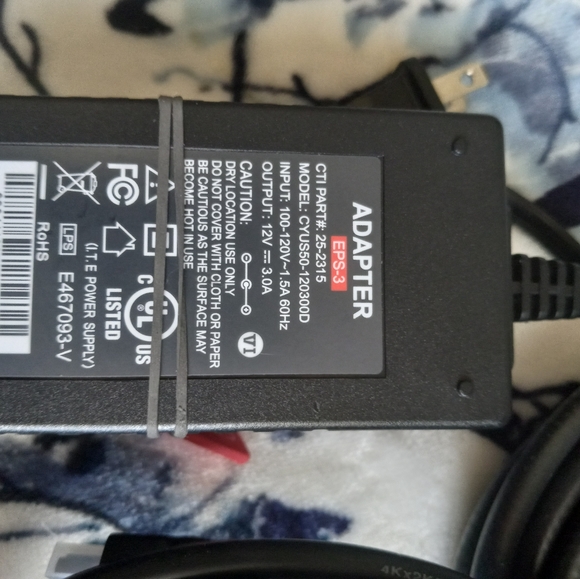 Comcast Equipment Newest Model HD/DVR Box & Wi-Fi/Home Phone xFi Box Plus Cords - Picture 14 of 14